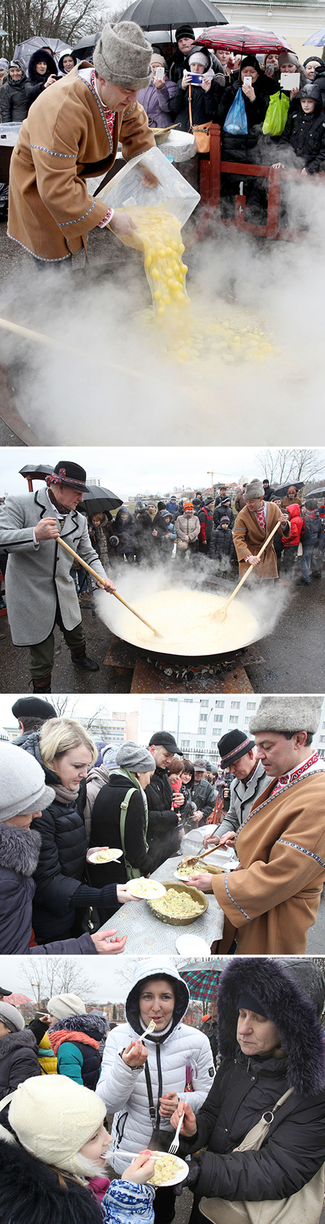 Віцебская Масленіца