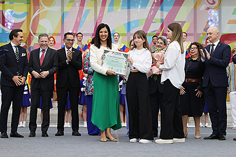 Festival of Latin American Culture in Minsk