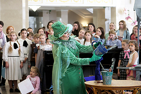 Children's event at Bolshoi Theater of Belarus