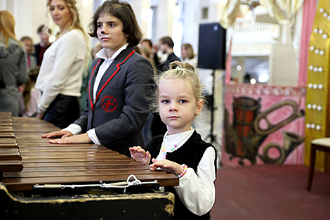 Children's event at Bolshoi Theater of Belarus