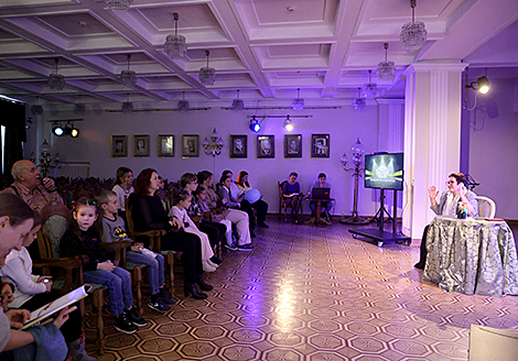 Children's event at Bolshoi Theater of Belarus