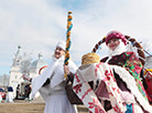 Масленичные гуляния в Могилевском районе