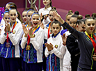 Турнір па мастацкай гімнастыцы на прызы Марыны Лобач