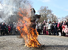 Maslenitsa in the farm tourism estate Korobchitsy (Grodno District)