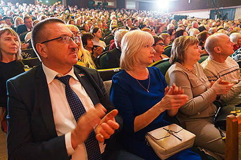Адкрыццё музычнага фестывалю 