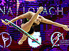 国际艺术体操奥运冠军玛琳娜·洛巴赫颁奖典礼