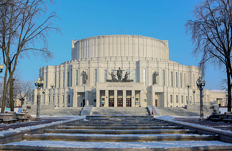 Theaters of Belarus
