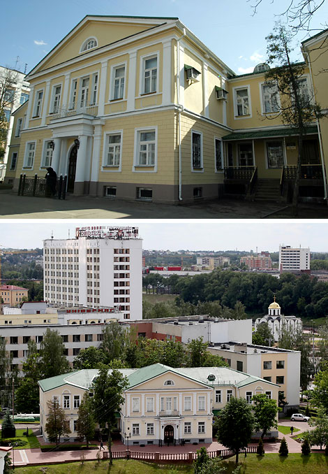 Belarusian Theater Lyalka in Vitebsk