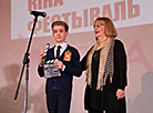 Цырымонія адкрыцця фестывалю "Лістападзік-2023" у кінатэатры "Піянер"