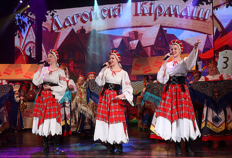 Folk festival Songs of My Land in Borisov 