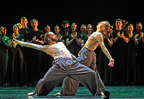 Festival of Modern Choreography 2023 kicks off in Vitebsk