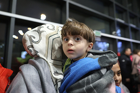 Belarusians evacuated from Gaza arrive in Minsk