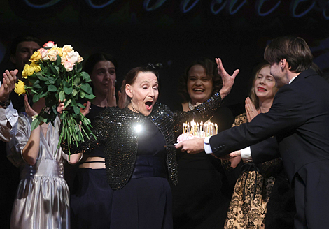 Yanka Kupala Theater congratulates People’s Artist of Belarus Zinaida Zubkova on her 85th birthday