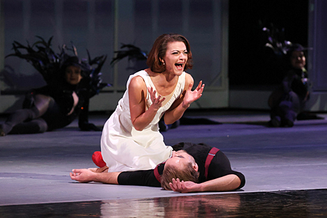 Illusions of Love in Bolshoi Theater of Belarus