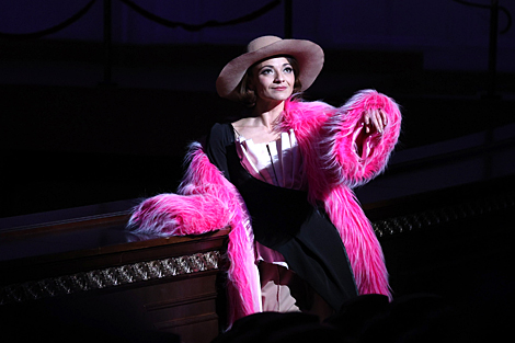 Illusions of Love in Bolshoi Theater of Belarus