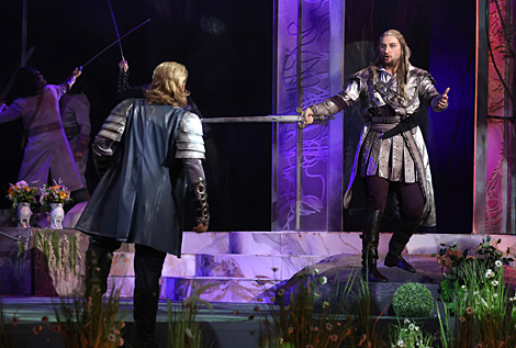 Minsk Christmas Opera Forum kicks off with Iolanta opera