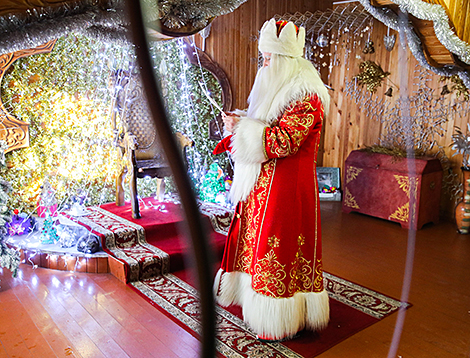 Residence of Father Frost in Belovezhskaya Pushcha