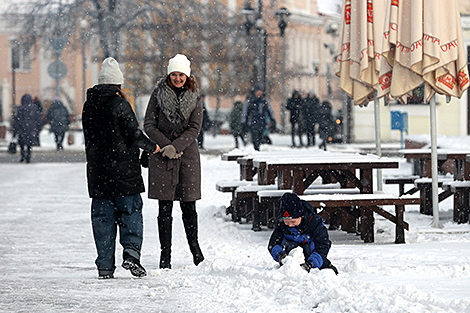 Зима в Гродно 