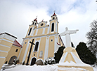 Петропавловский костел в Ивье