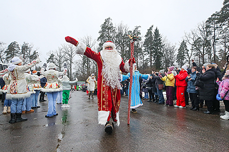 Belovezhskaya Pushcha welcomes fairy-tale characters
