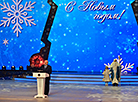Галоўная ёлка краіны ў Палацы Рэспублікі 