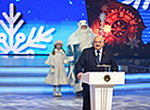 Галоўная ёлка краіны ў Палацы Рэспублікі 