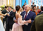 Навагодні баль для моладзі ў Палацы Незалежнасці 