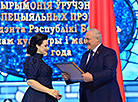 Уручэнне спецыяльных прэмій Прэзідэнта дзеячам культуры і мастацтва