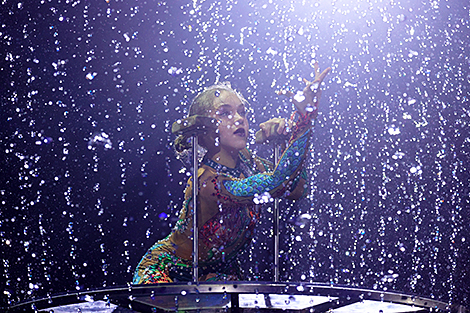 Magic of Fountains in the Belarusian State Circus