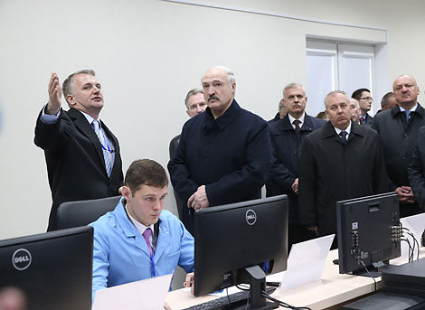 Наземный комплекс управления Национальной системы спутниковой связи и вещания Беларуси