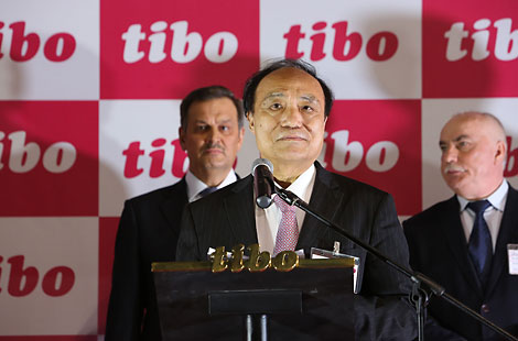 国际电信联盟秘书长赵厚麟