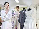 Wedding dress exhibition at Minsk City History Museum
