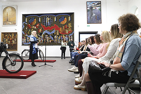 Wedding dress exhibition at Minsk City History Museum