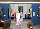 Wedding dress exhibition at Minsk City History Museum 
