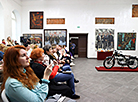 Wedding dress exhibition at Minsk City History Museum 