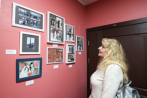 Wedding dress exhibition at Minsk City History Museum