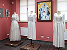 Wedding dress exhibition at Minsk City History Museum