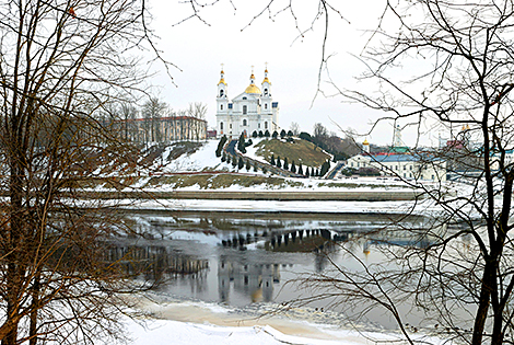 Свято-Успенский кафедральный собор в Витебске