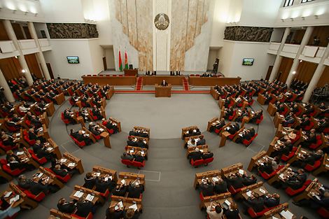 Belarus President delivers annual State of the Nation Address