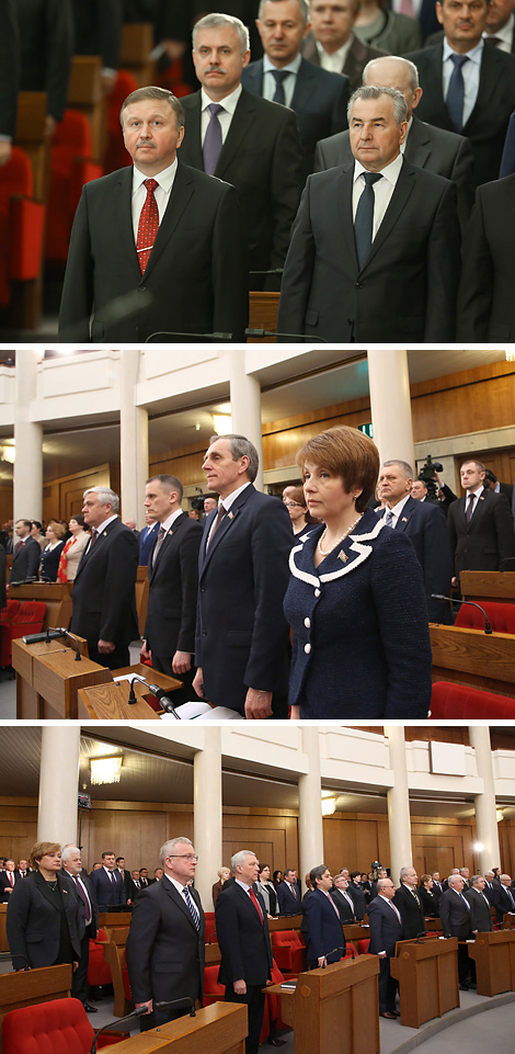 Belarus President delivers annual State of the Nation Address