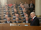 Belarus President delivers annual State of the Nation Address