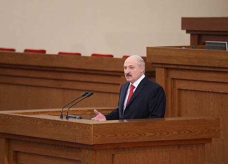 Belarus President delivers annual State of the Nation Address