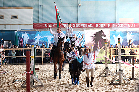 Horse show Spring 2024 in Minsk
