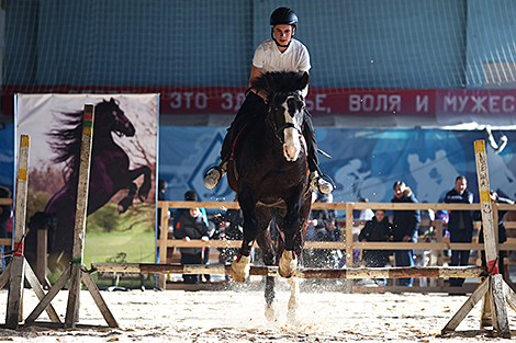 Horse show Spring 2024 in Minsk