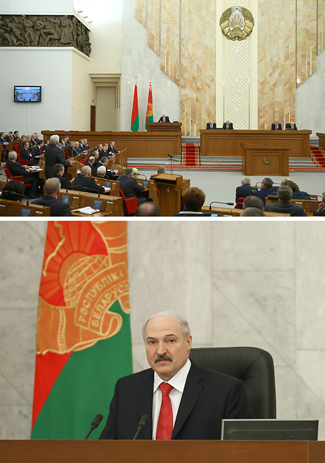 Belarus President delivers annual State of the Nation Address