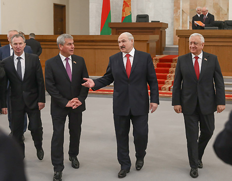 Президент Беларуси обратился с ежегодным Посланием к белорусскому народу и Национальному собранию