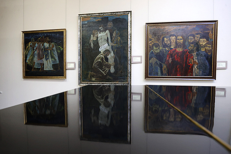 Выстава старажытнабеларускага сакральнага мастацтва 