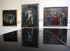 Выставка древнебелорусского сакрального искусства "33 ступени" в Минске