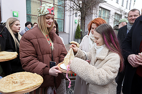 Масленица-2024 в Гродно