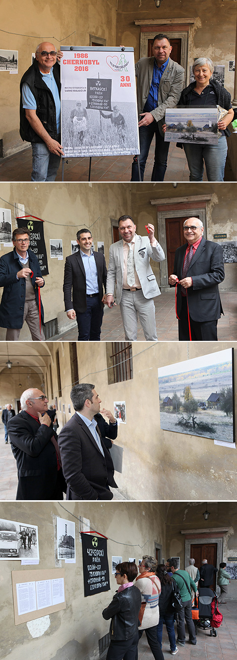 BelTA’s photo exhibition on Chernobyl in Italy’s Parma